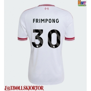 Liverpool Jeremie Frimpong #30 Bortatröja 2026-27 Kortärmad